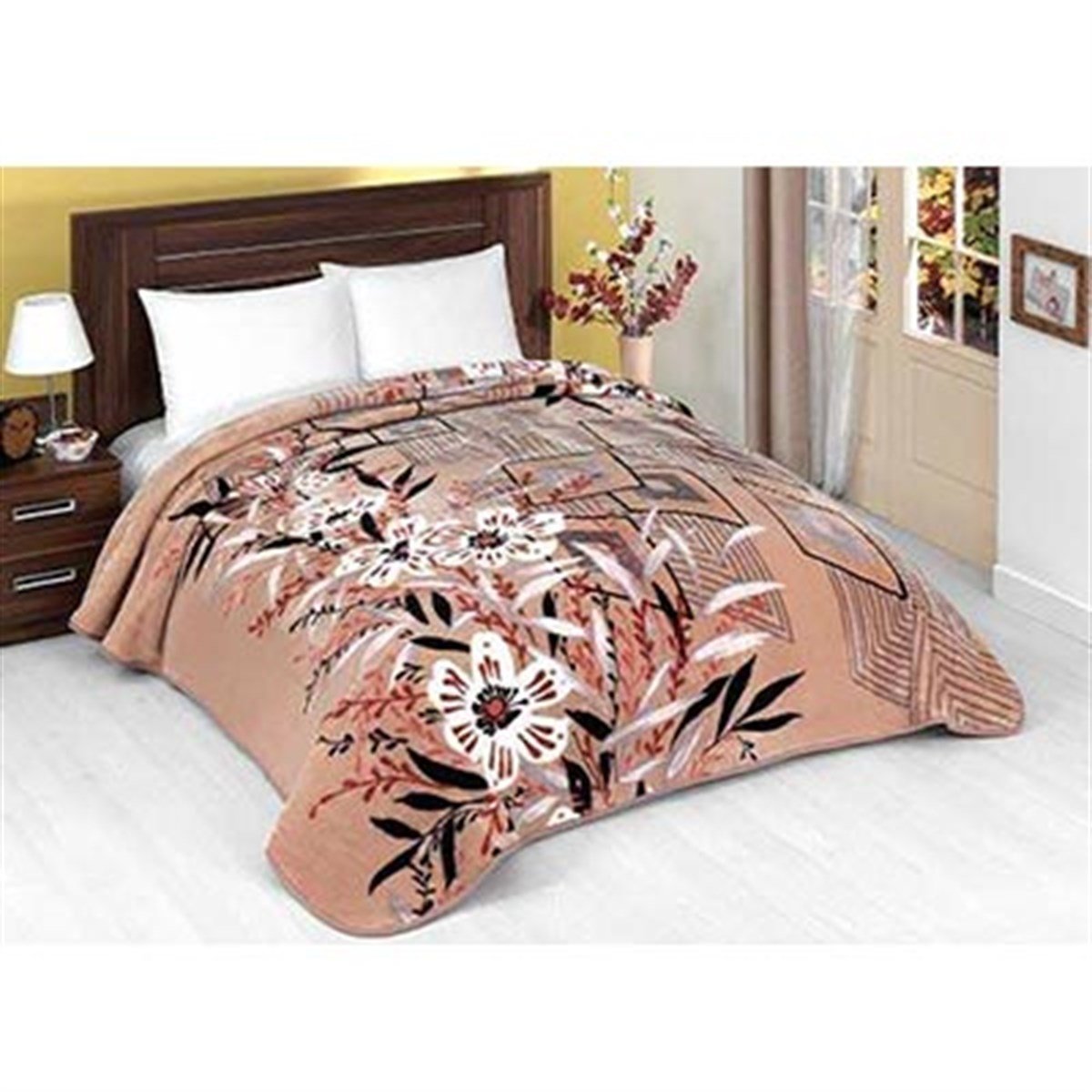 LACASA ÇİFT KŞ. BATTANİYE 200*240 1093 VİZON