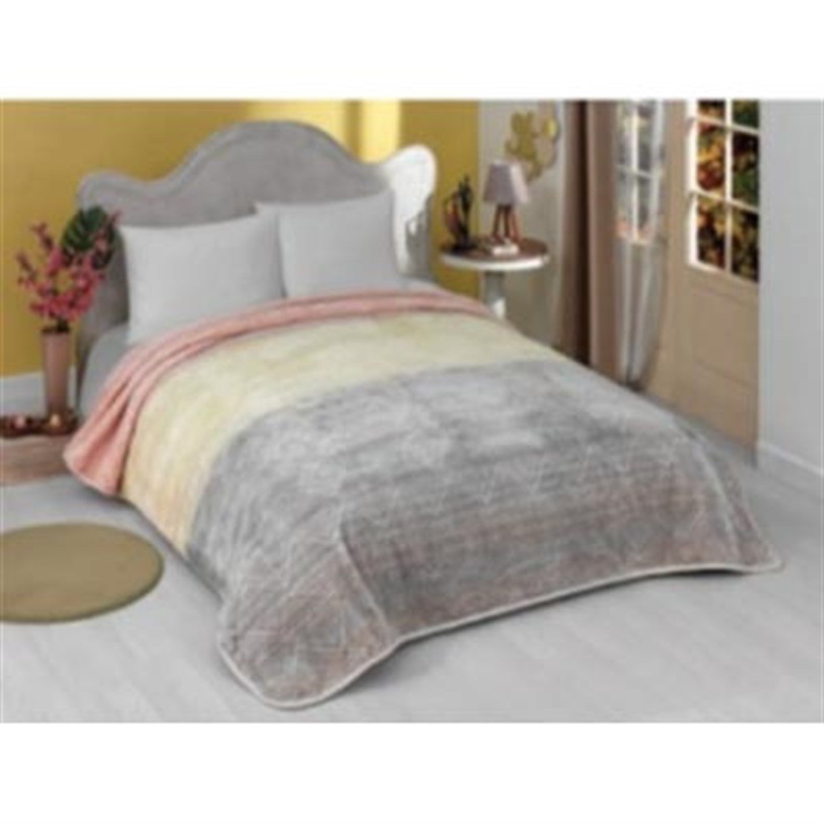 LACASA TEK KŞ. BATTANİYE 160*220 1088 PUDRA