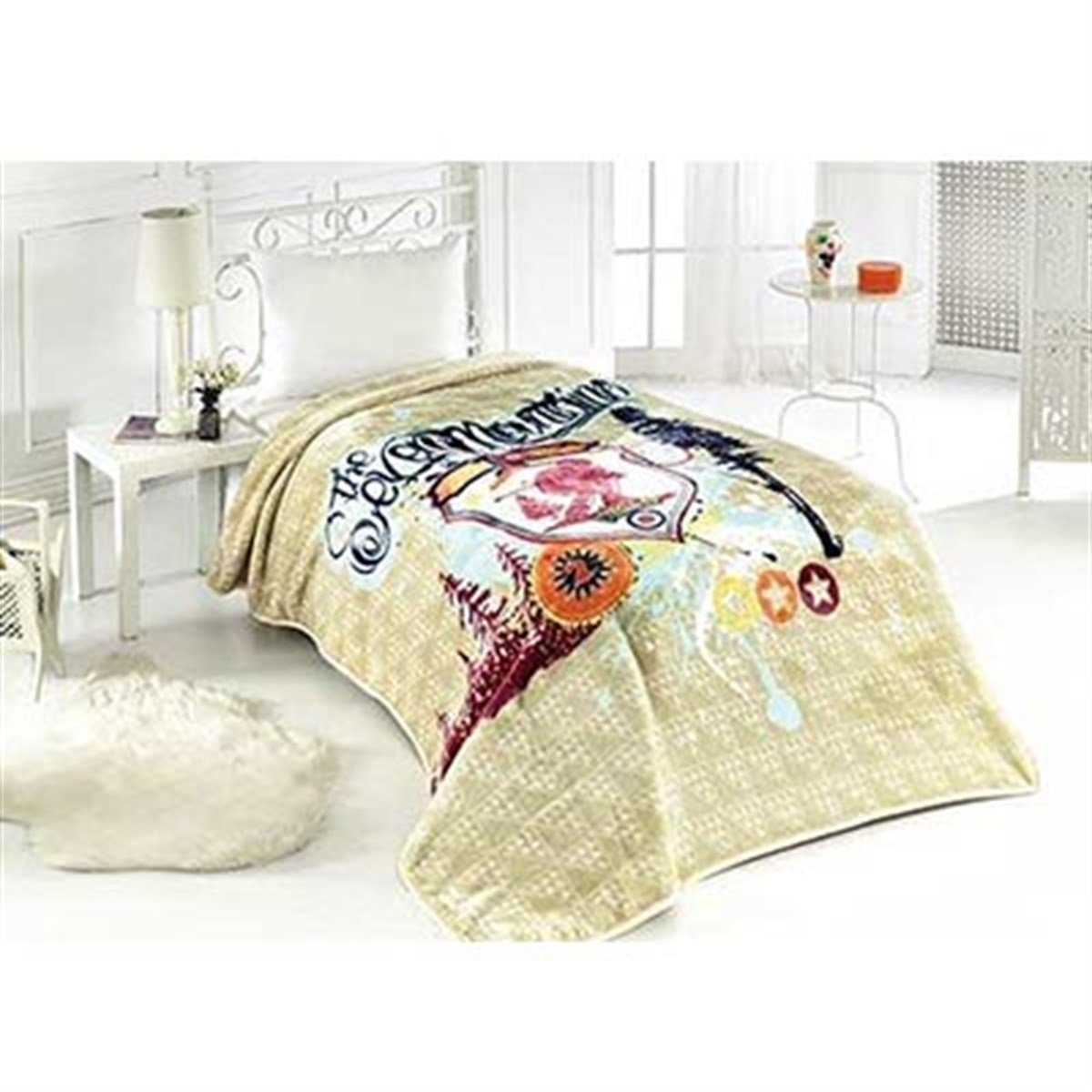 LİSANSLI TEK KŞ. BATTANİYE 160X220 SNOWBOARD