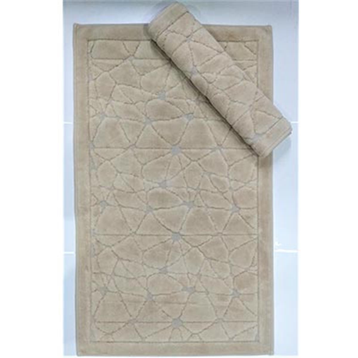 MACO COTTON BK KLOZET PAMUKLU CAM KIRIGI BEJ