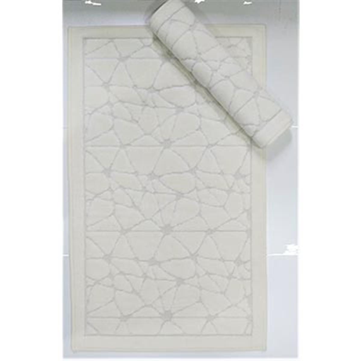 MACO COTTON BK KLOZET PAMUKLU CAM KIRIGI KREM