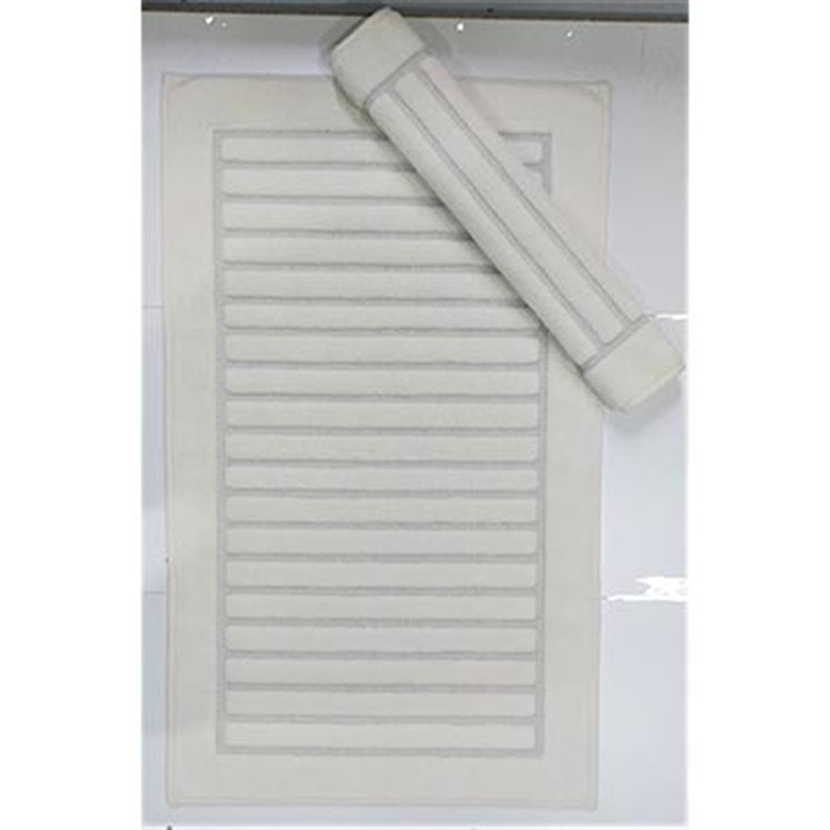 MACO COTTON BK KLOZET PAMUKLU ÇİZGİLİ KREM