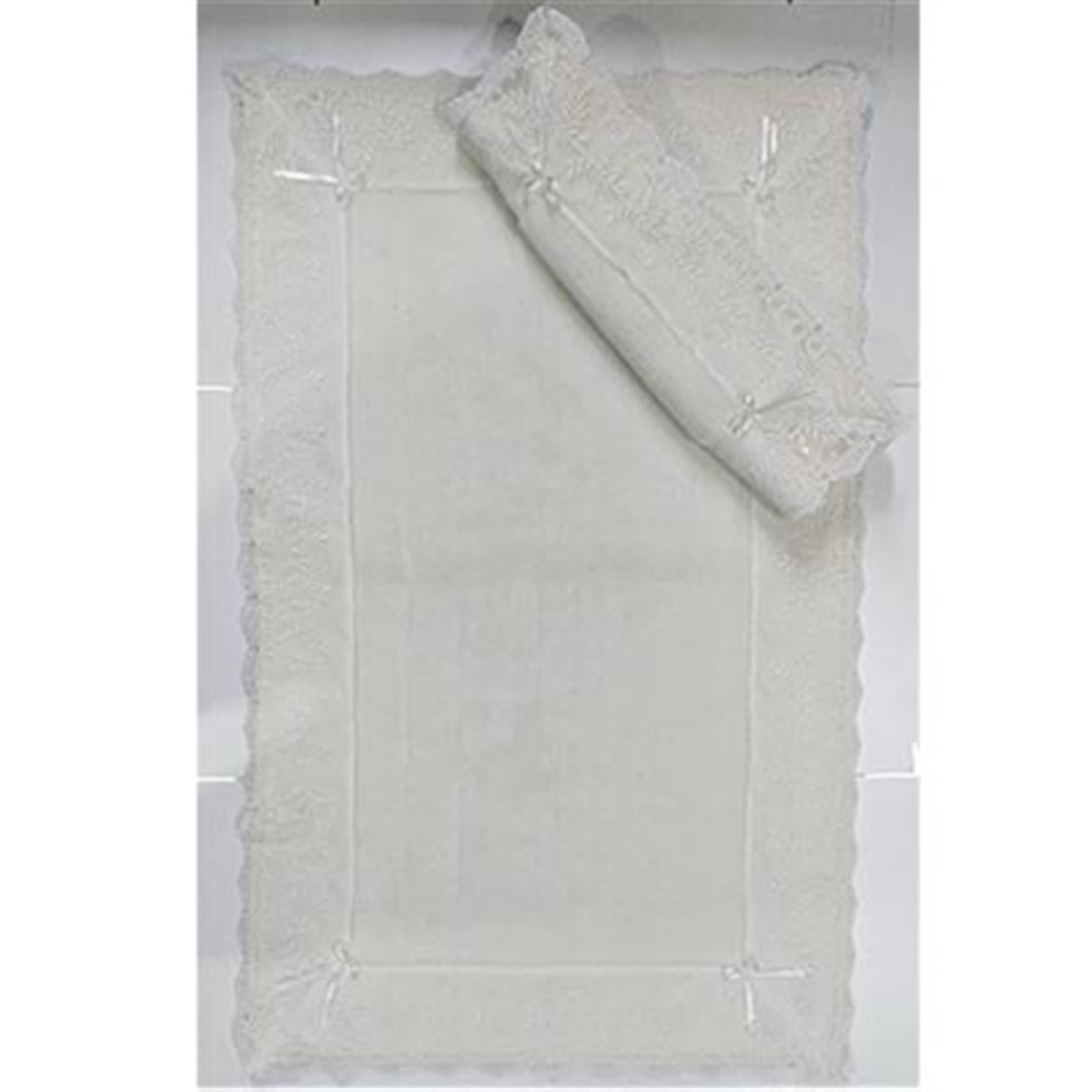 MACO COTTON BK KLOZET PAMUKLU DANTELLİ KREM