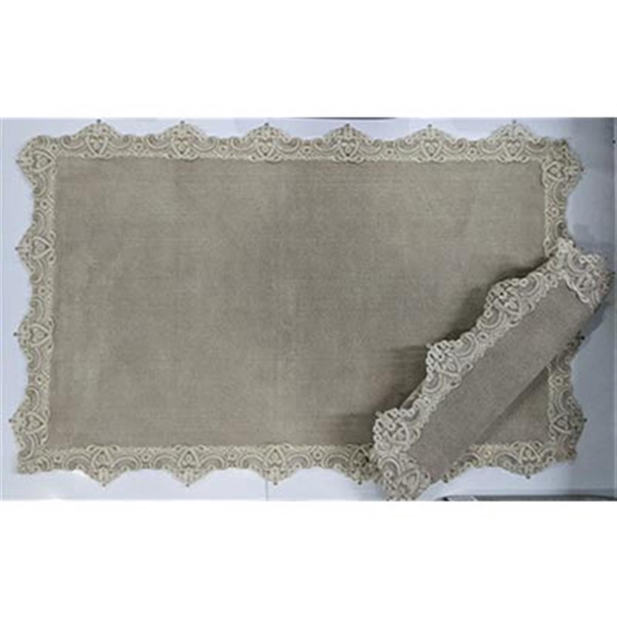 MACO COTTON BK KLOZET PAMUKLU DANTELLİ CAPPİCİNO