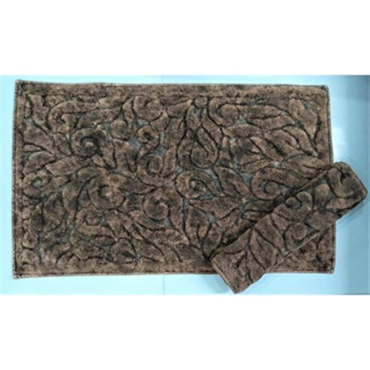 MACO COTTON KLOZET PAMUKLU ESKİTME CLARA KAHVE