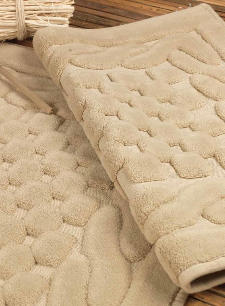 Maco Cotton Klozet Takımı Erguvan Bej