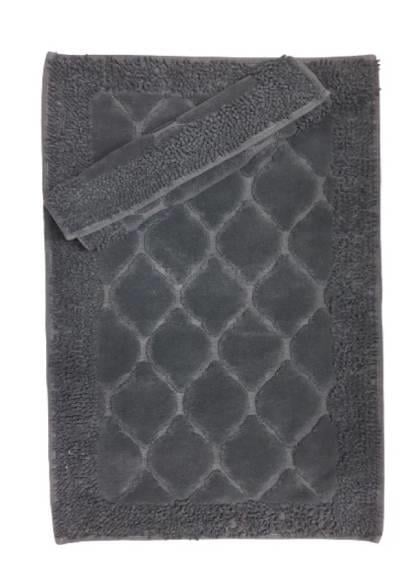 Maco Cotton Klozet Takımı Madalyon Antrasit