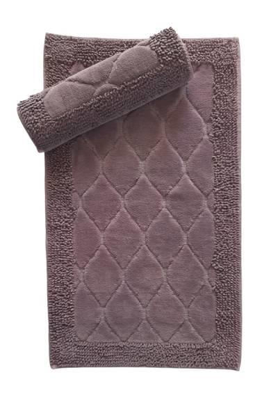 Maco Cotton Klozet Takımı Madalyon Mürdüm