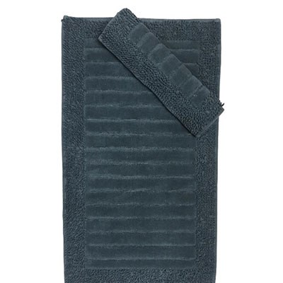 Maco Cotton Klozet Takımı Makarna ÇİzgiLİ Antrasit