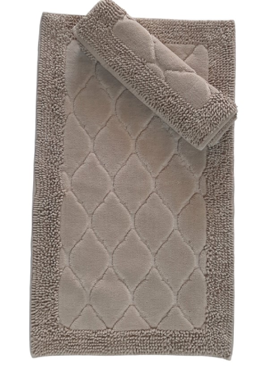 Maco Cotton Klozet Takımı Makarna Madalyon Bej