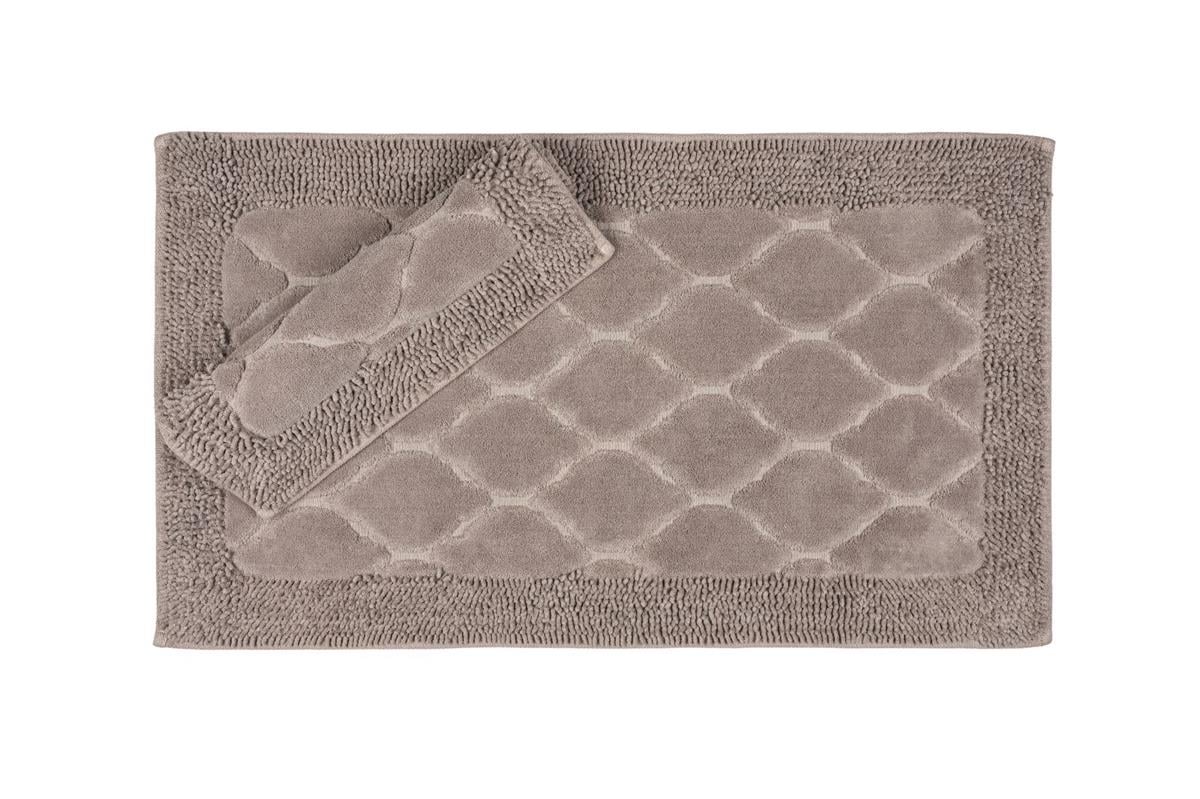 Maco Cotton Klozet Takımı Makarna Madalyon Krem