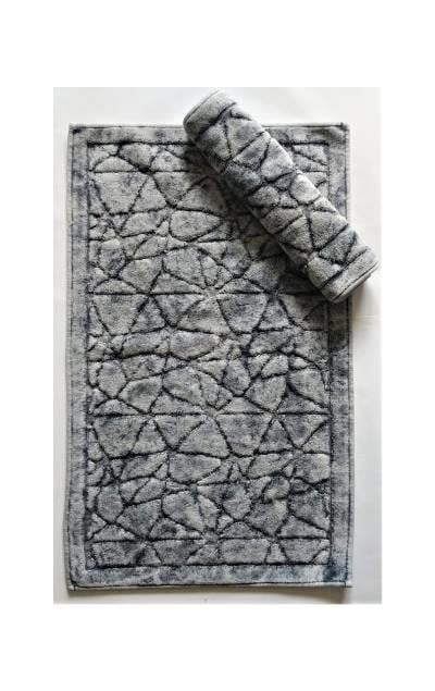 Maco Cotton Klozet Takımı Pamuklu Eskitme Cam Kırığı