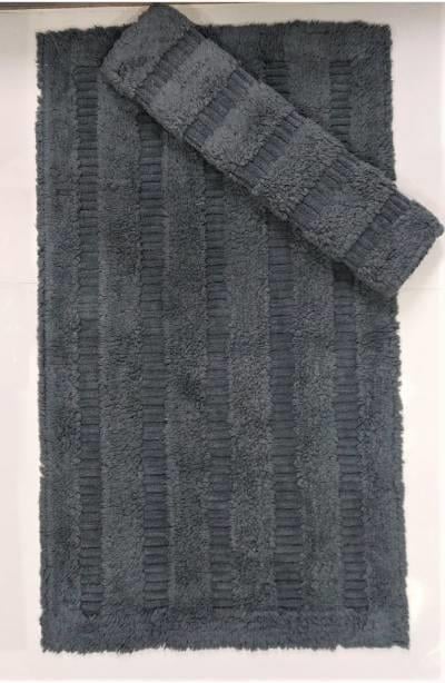 Maco Cotton Klozet Takımı Tafting Soft Antrasit