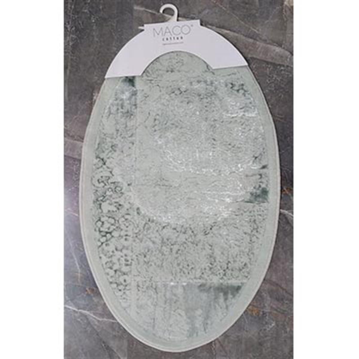 MACO COTTON OVAL BK KLOZET FLOŞLU ESKİTME SU YEŞİLİ