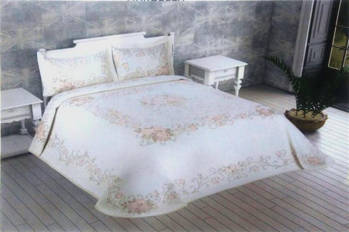 Moda Voce Çift Kişilik Yatak Örtüsü Marbella