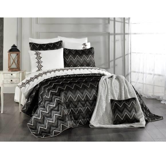 Nazik Home 11 Parça Çeyiz Seti Palermo Gri