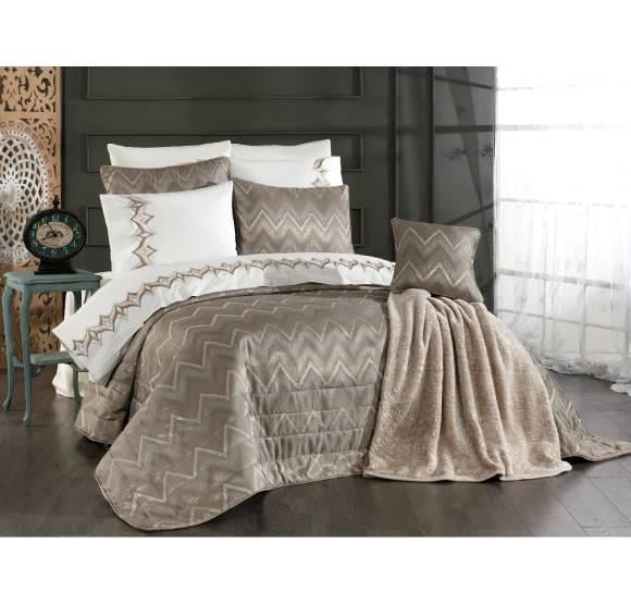 Nazik Home 11 Parça Çeyiz Seti Palermo Bej