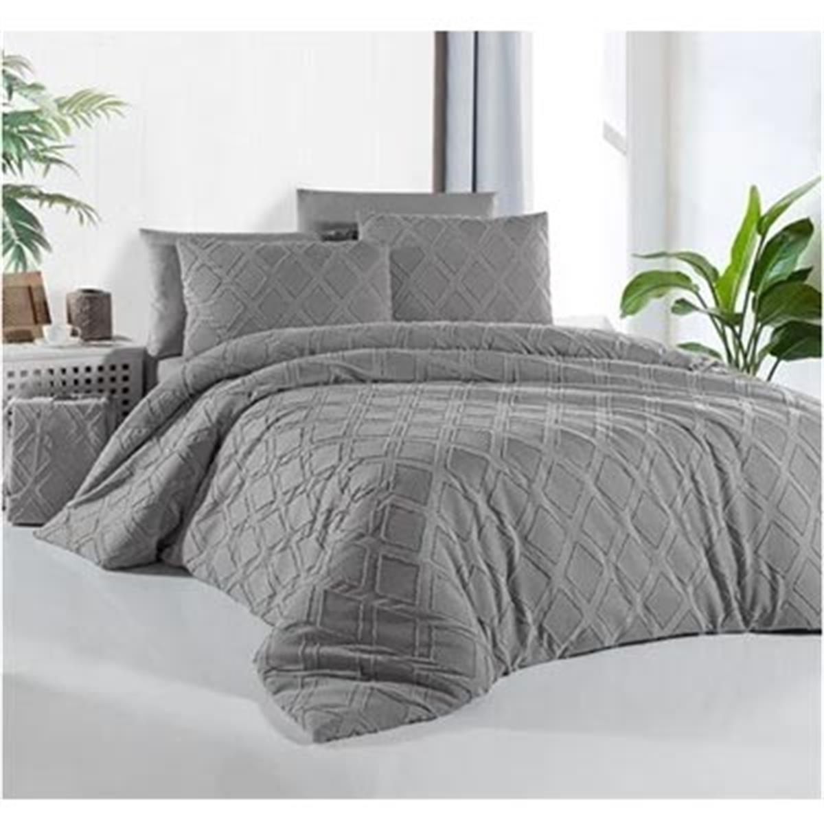 Nazik Home Çift Kişilik Nevresim Takımı Arwen İndigo