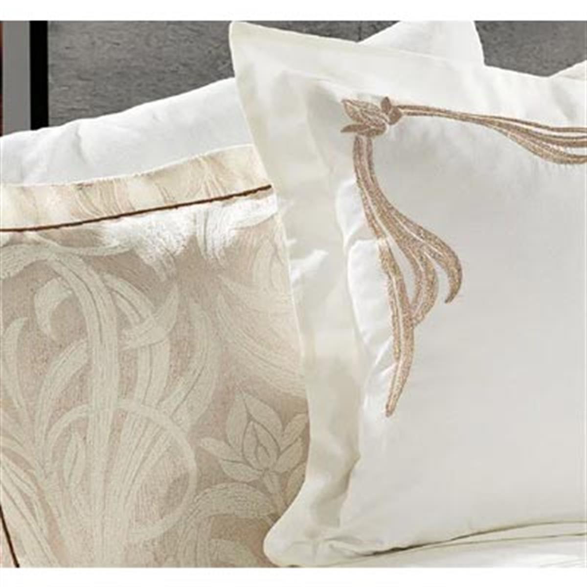 Nazik Home Çift Kişilik Nevresimli Pike Takımı Sima Bej 9 Parça