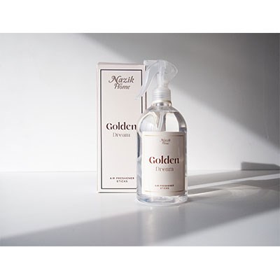 Nazik Home Oda Kokusu Sprey Golden Dream 500 ML