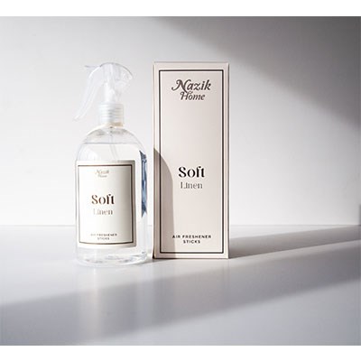 Nazik Home Oda Kokusu Sprey Soft Linen  500 ML