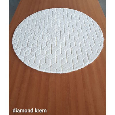 Prizma 150 Çap Comfort Diamond Krem
