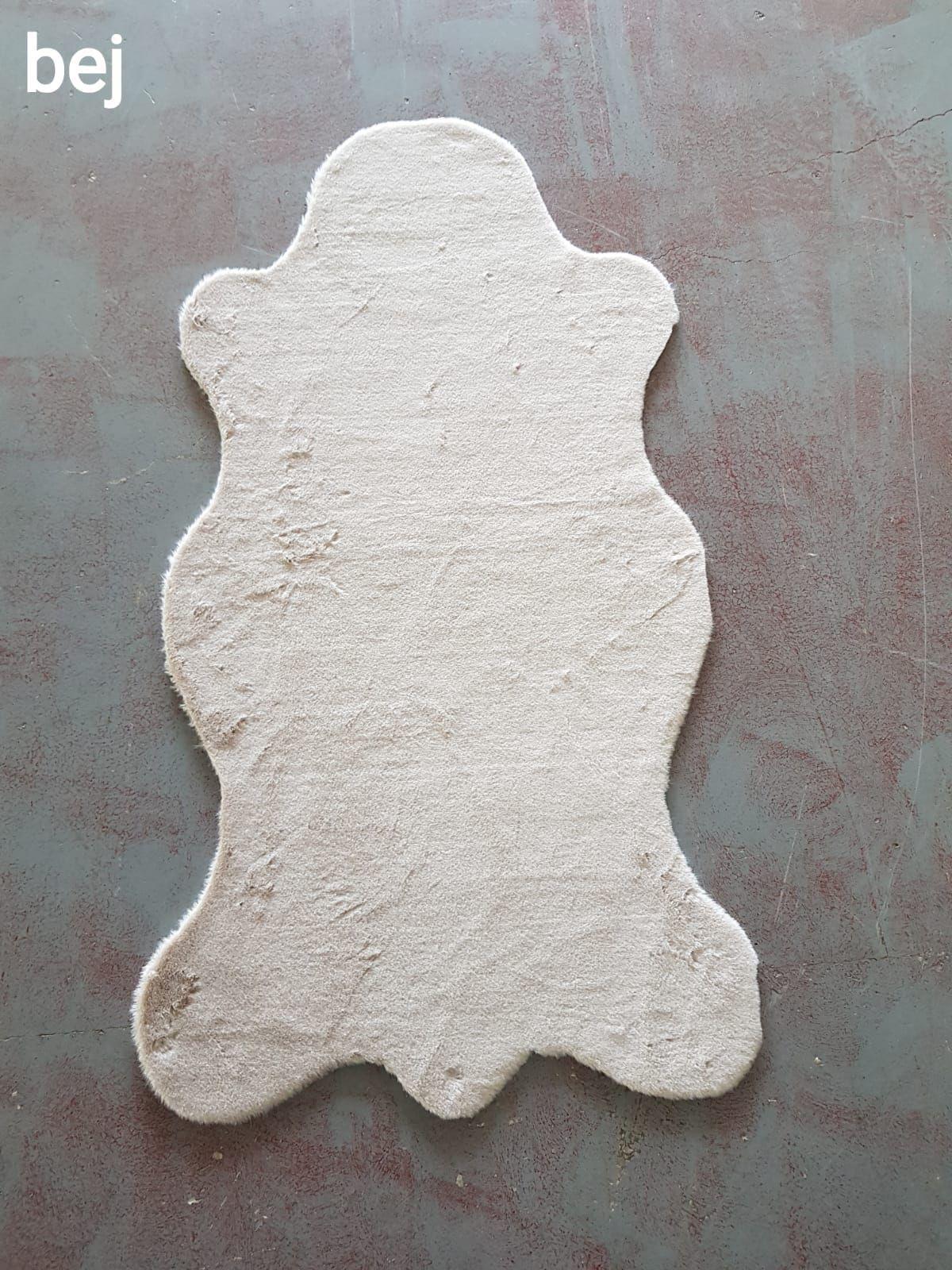 Prizma 75X110 Comfort Post Oymalı Bej