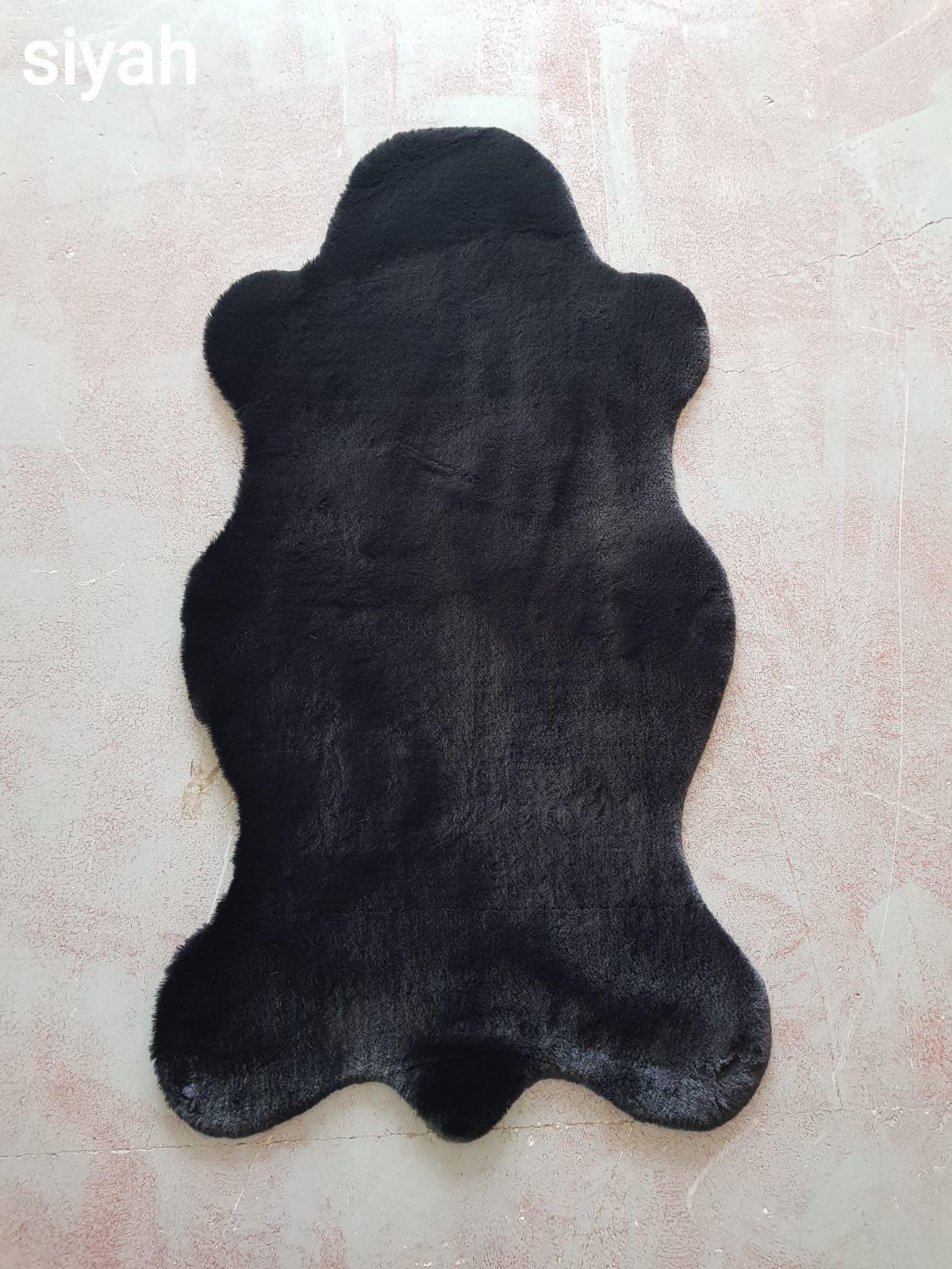 Prizma 75X110 Comfort Post Oymalı Siyah