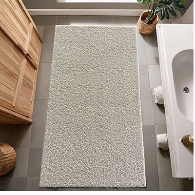 Prizma 80X150 CM Düz Bukle Bej