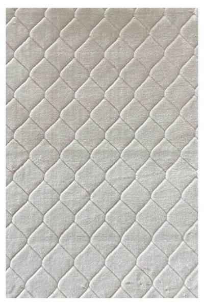 Prizma 80X150 Comfort Diamond Düz Krem