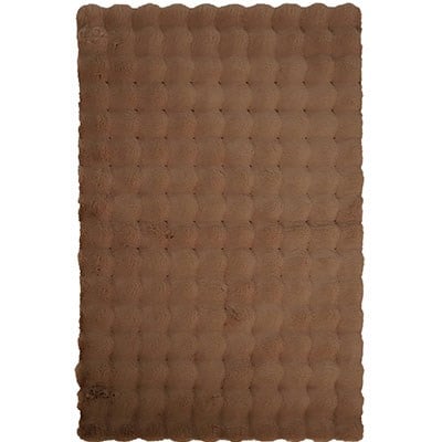 Prizma 80X150 Düz Bubble Kahve