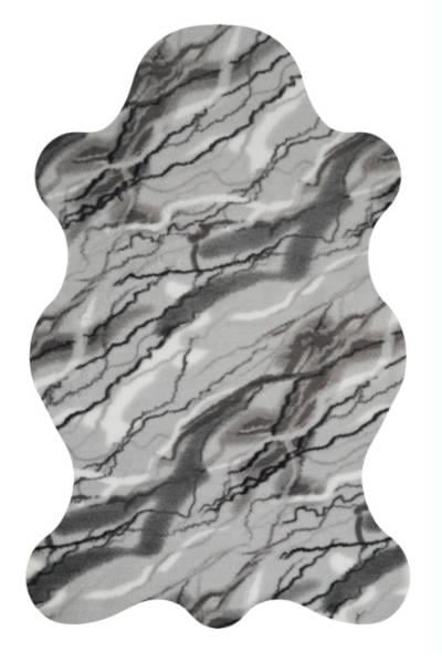 Prizma 80X150 Marble Post Oymalı Gri