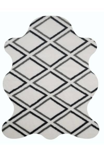 Prizma 80X150 Marble Post Oymalı Kareli