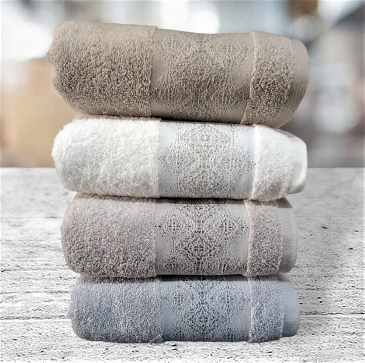 Pupilla 4'lü Havlu 50*90 Mısır 