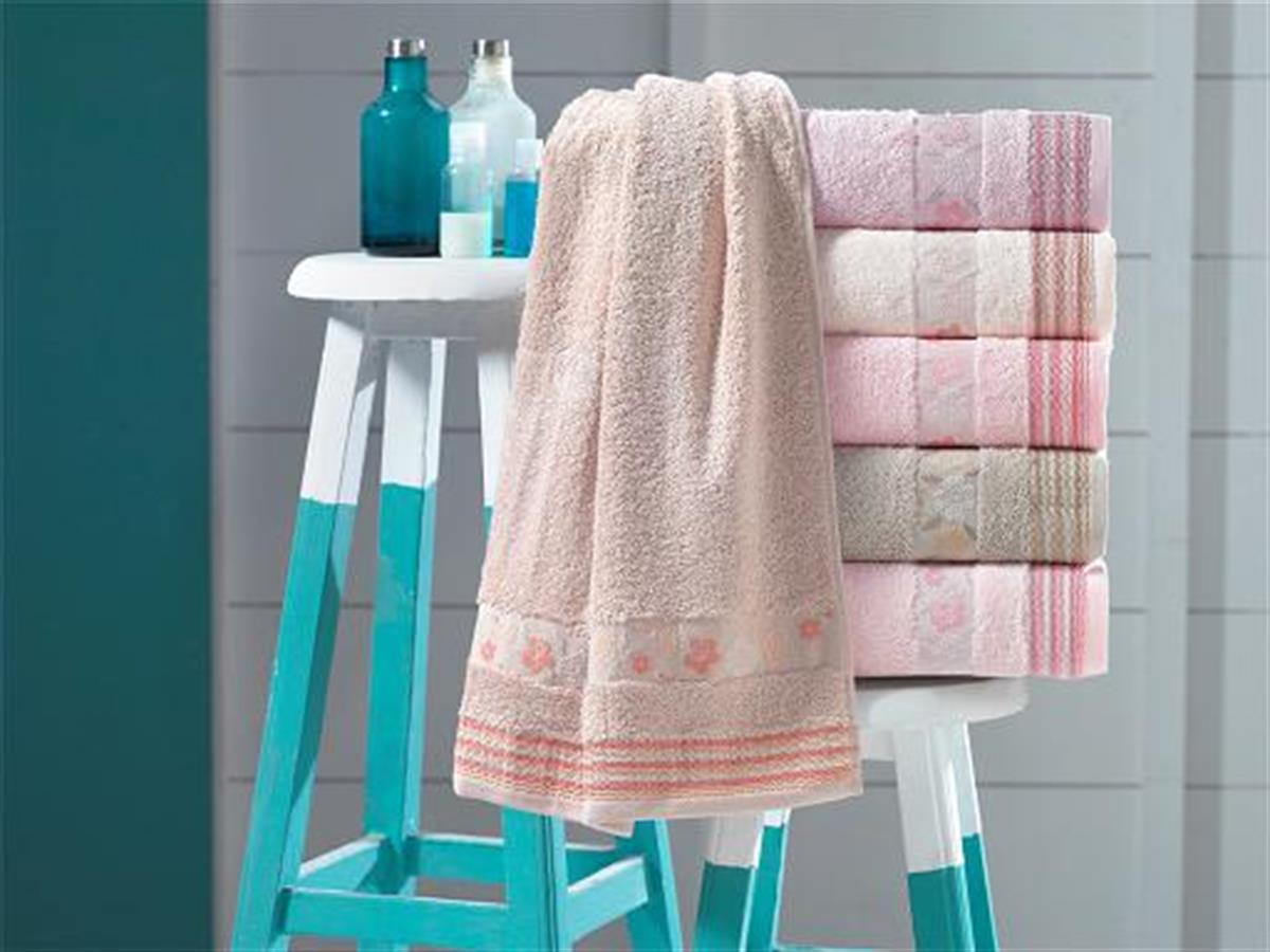 Pupilla 6'lı Bambu 90*150 Banyo Havlusu Dante