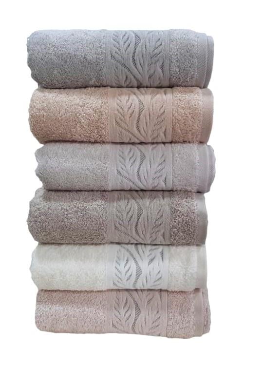 Pupilla 6'Lı Dray Mane Havlu Takımı 50x90