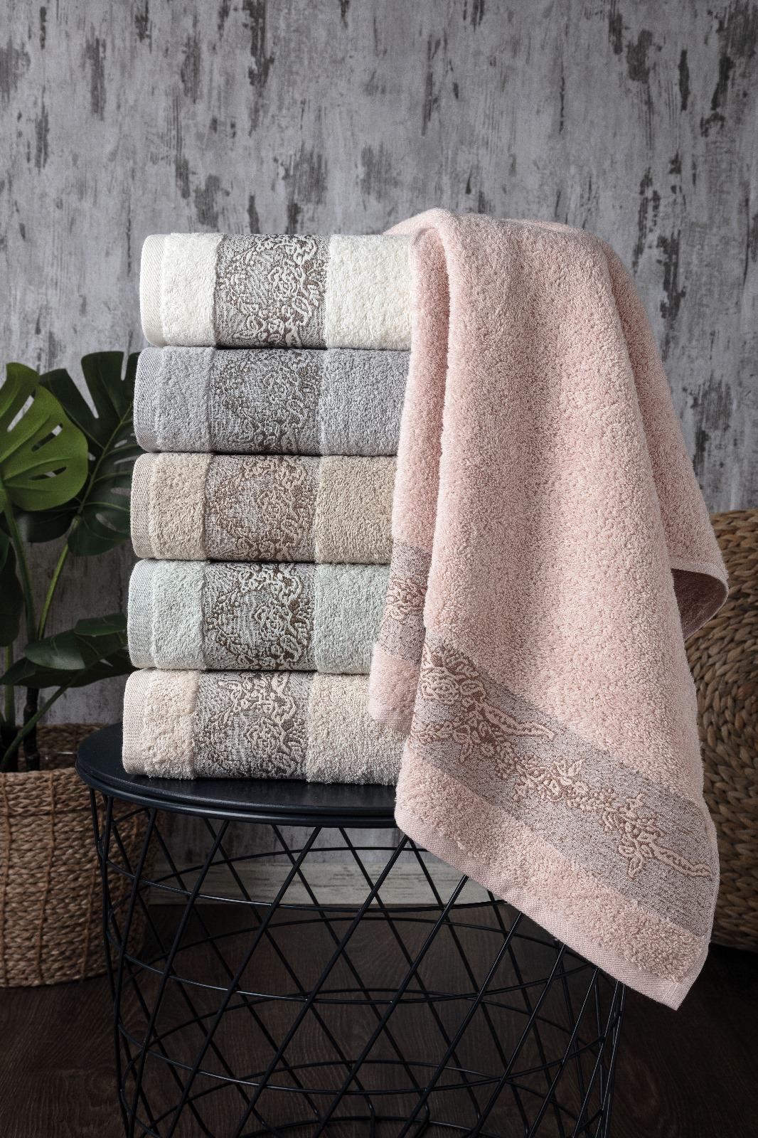 Pupilla 6'li Dray Safir Havlu 50x90 Cm