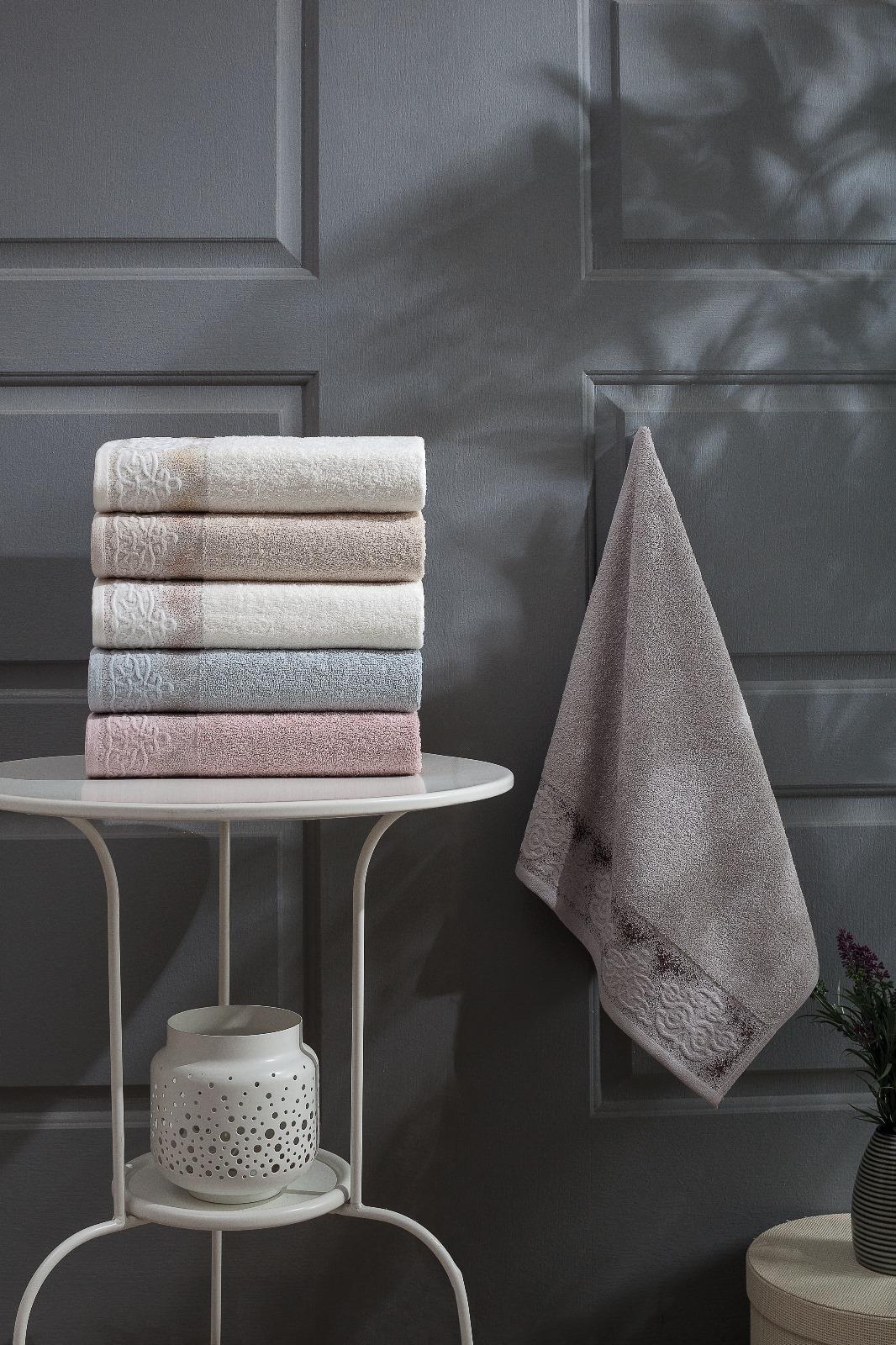 Pupilla 6'li Dray Sıla Havlu 50x90 Cm