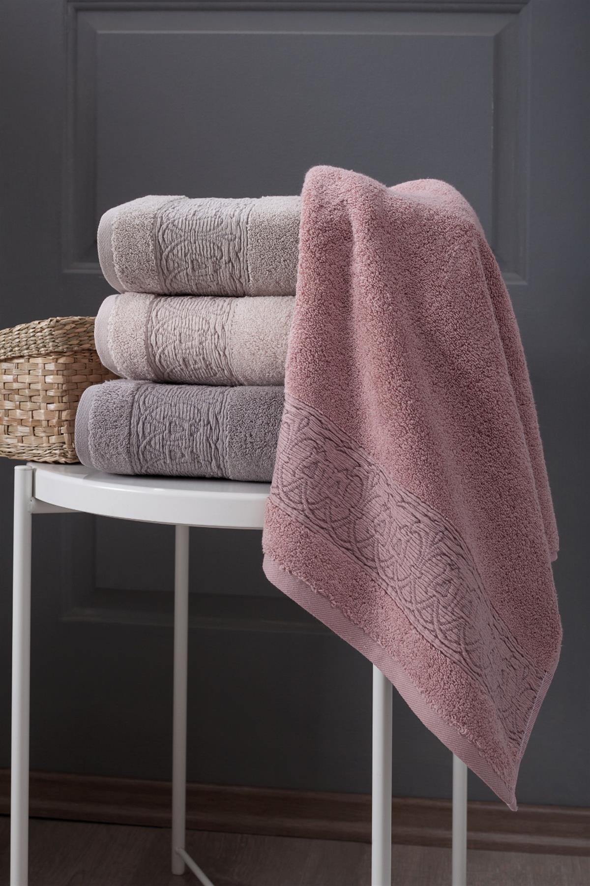 Pupilla 6'lı Micro Cotton 50*90 Havlu Sheraton