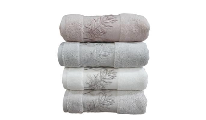 Pupilla 6'lı Paket Penye 50*90 Nakışlı Havlu Rana