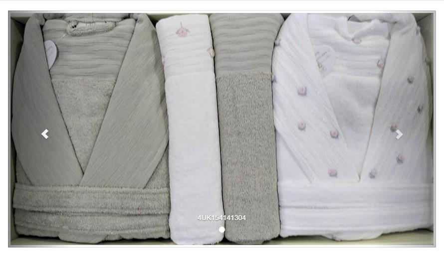 Pupilla Aile Bornoz Seti Bambu Luiza Ekru - Bej