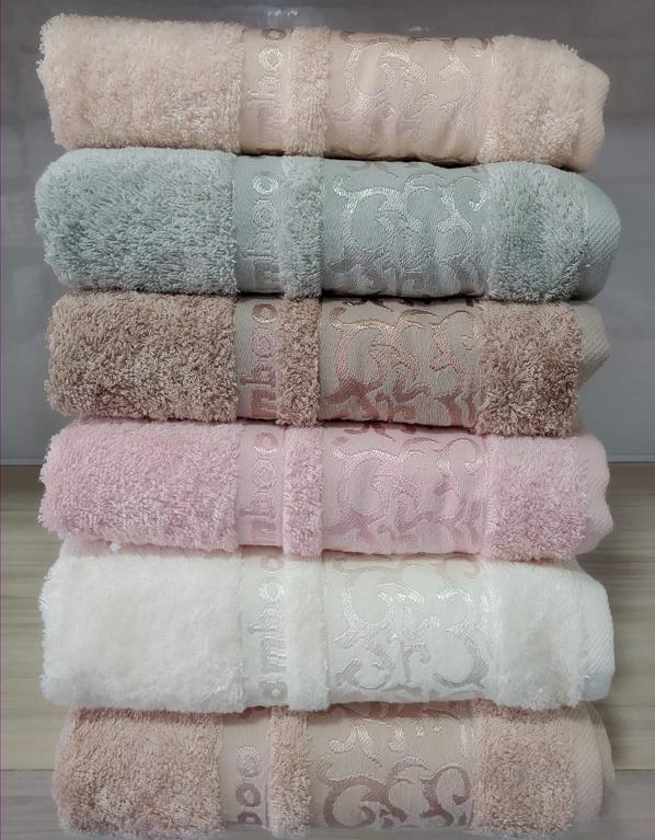 Pupilla Bambo 6'Lı Paket El-Yüz Havlusu 50*90 Diamond