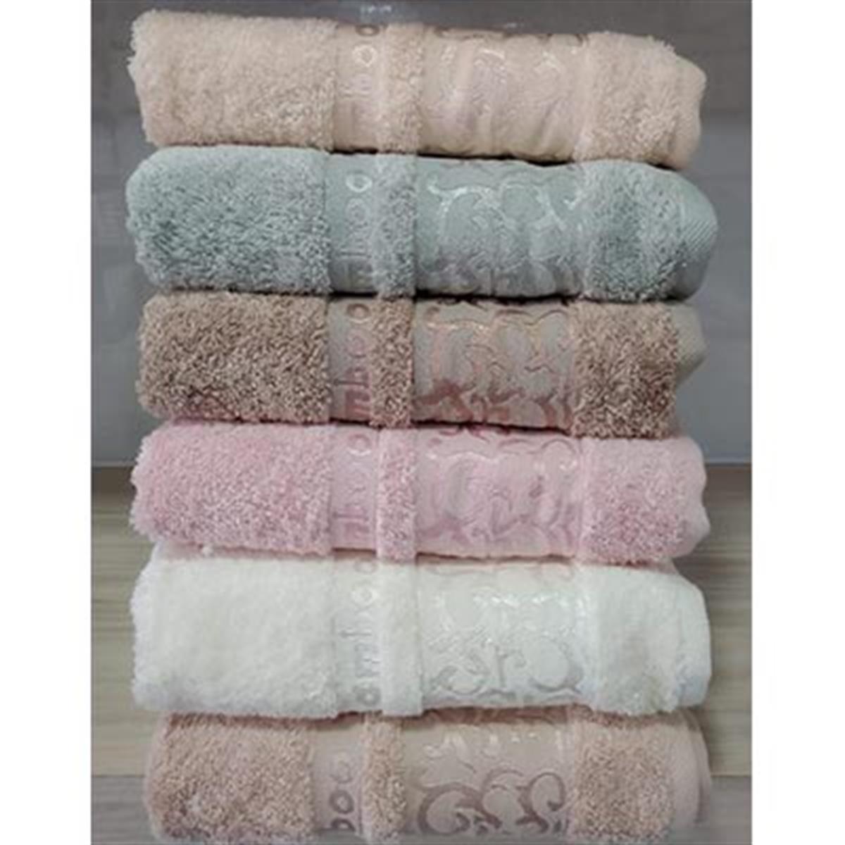 PUPİLLA BAMBO HAVLU 50*90 DİAMOND