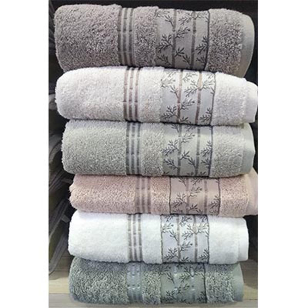 PUPİLLA BAMBO HAVLU 50*90 MİSTY