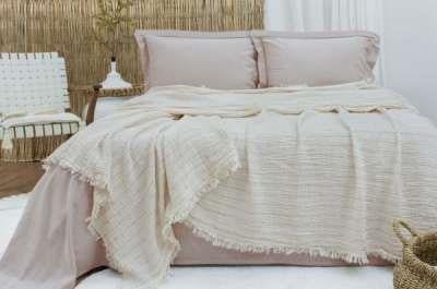 Pupilla Çift Kişilik Pike Takımı Summer Pudra