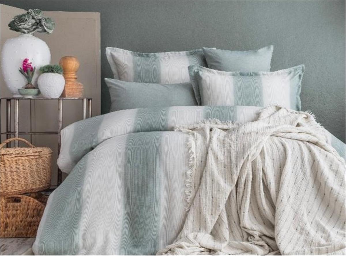 Pupilla Çift Kişilik Pike Takımı Timeless Haki