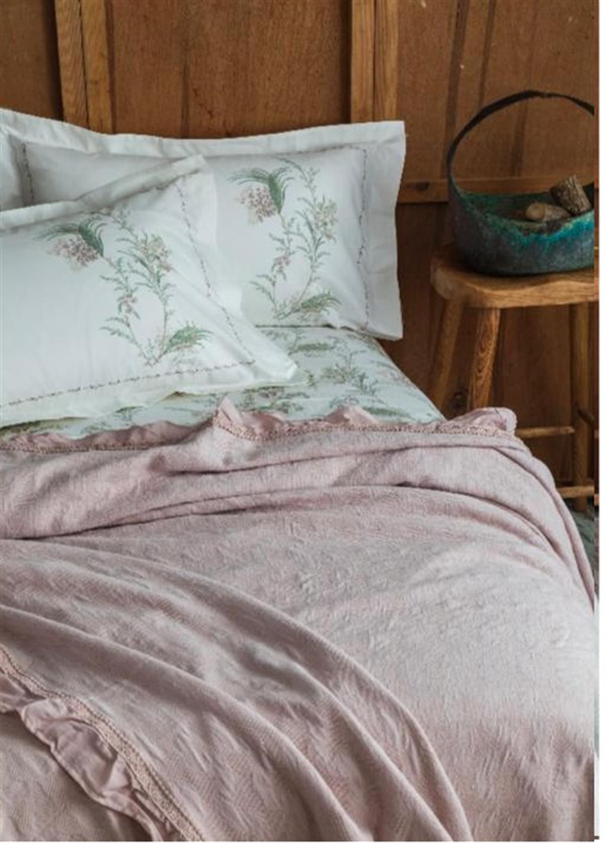 Pupilla Çift Kişilik Pike Takımı Victoria Pudra