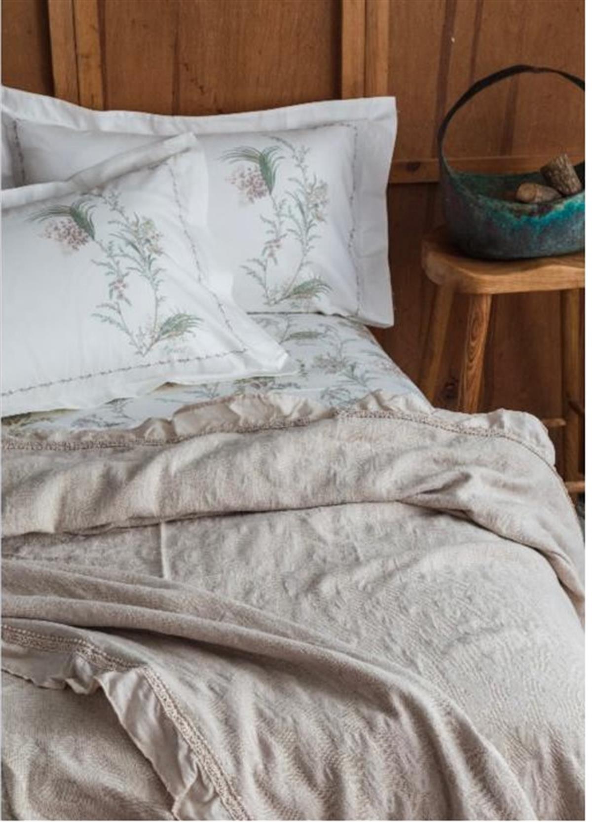 Pupilla Çift Kişilik Pike Takımı Victoria Bej