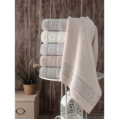 Pupilla Cotton 6'lı Havlu 50*90 Maria