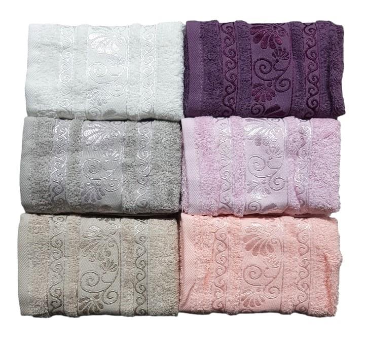 PUPİLLA HAVLU 6 Lı SET 30*50 PVC CARMEN